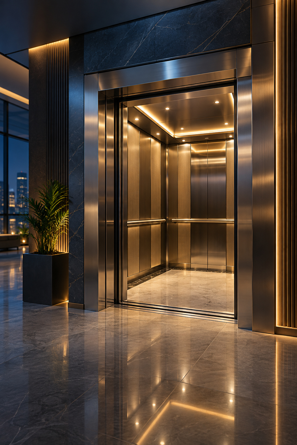 Naksh Elevator modern elevator solution