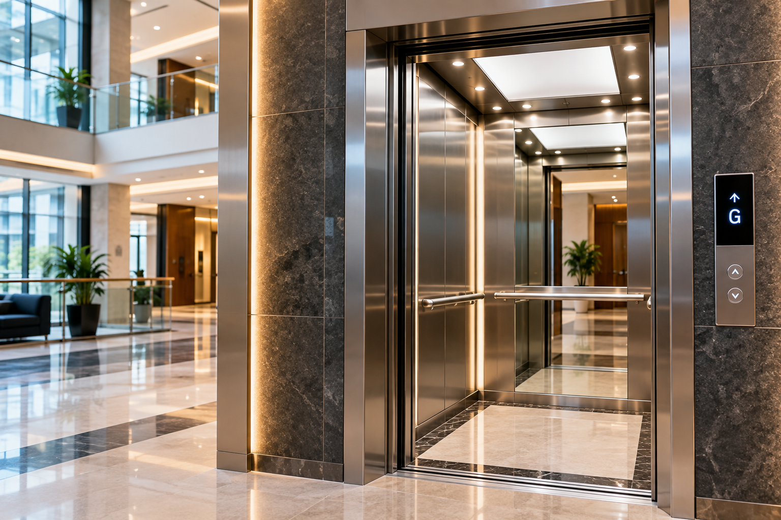 Commercial Passenger Elevator Project