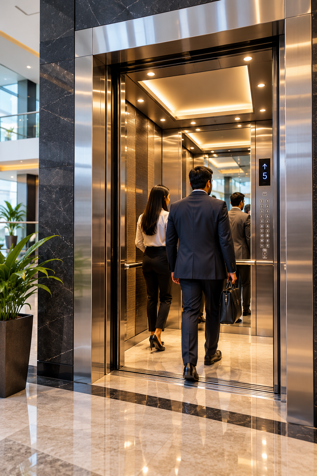 Commercial Passenger Elevator Project - Project Image 3