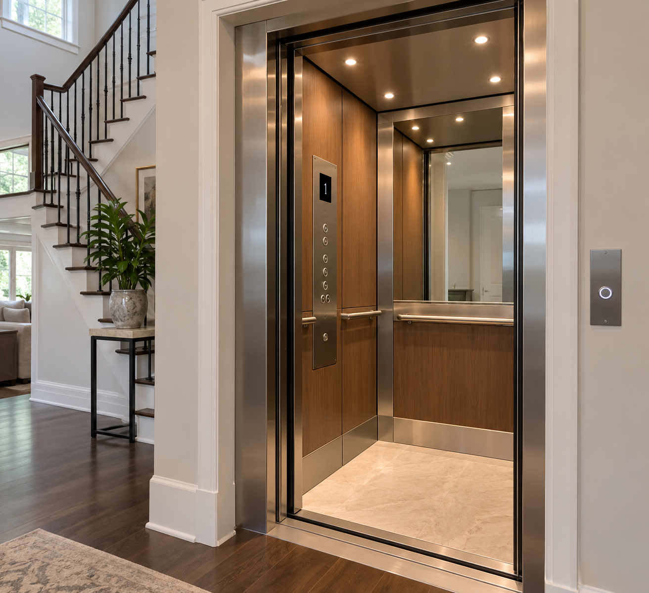 Premium Residential Elevator Project - Project Image 2